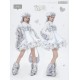 Urtto Snow Ode Blouse JSK and Jacket(Pre-Order/2 Colours/Full Payment Without Shipping)